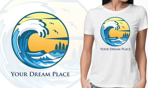 Adventure-Ready T-Shirt Design for Modern Merchandise