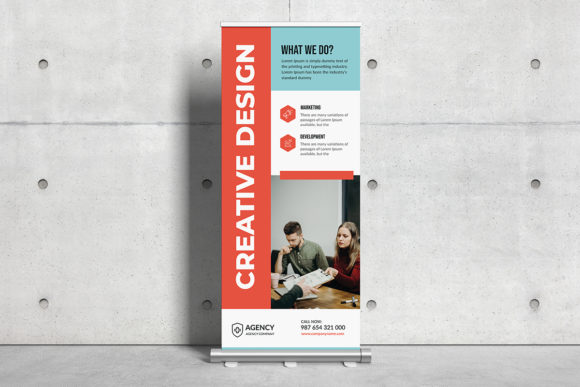 Corporate Roll Up Banner Template: Your Instant Marketing Toolkit