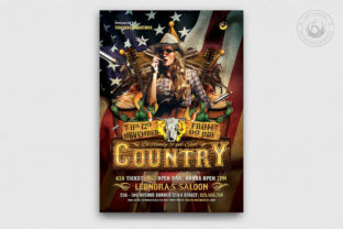 Country Live Flyer Template: Your Key to Authentic Branding