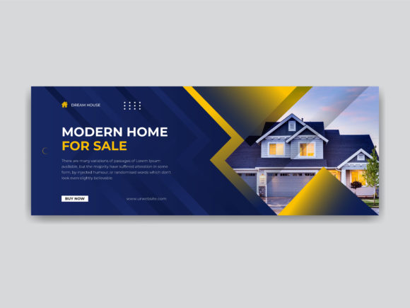 Elevate Your Brand with a Real Estate Facebook Cover Banner