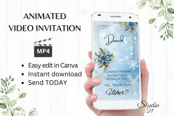Elevate Your Winter Event with the W3252U Digital Template