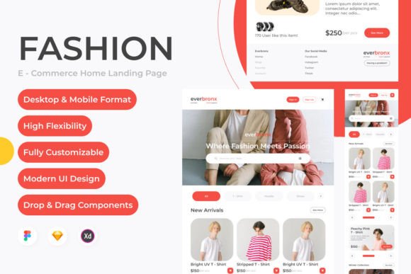 Everbronx: Elevate Your Brand with a Polished Landing Page