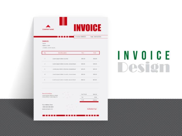 Mastering Professional Invoice Design for Business Growth