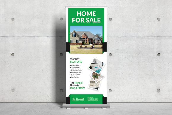 Mastering Real Estate Roll-Up Banner Signage for Maximum Impact