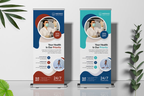 Medical Roll Up Template: Design That Captures Attention