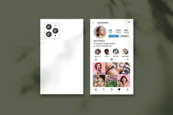 Modern Networking: The Instagram Style Business Card