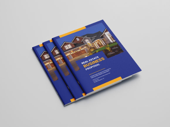 Professional Real Estate Proposal Template