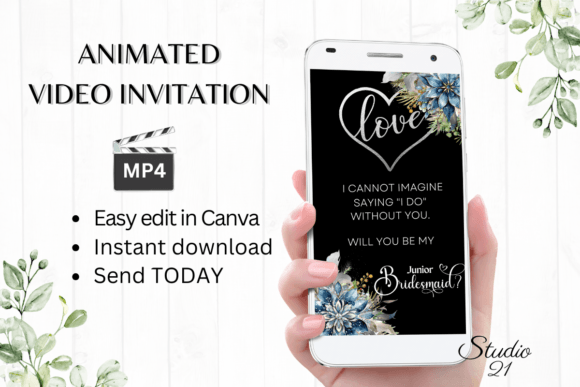 Winter Junior Bridesmaid W3251JM: A Fresh Take on Modern Script Fonts